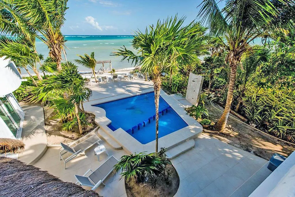 Villa Mar Azul Luxury Villa Tulum Mexico