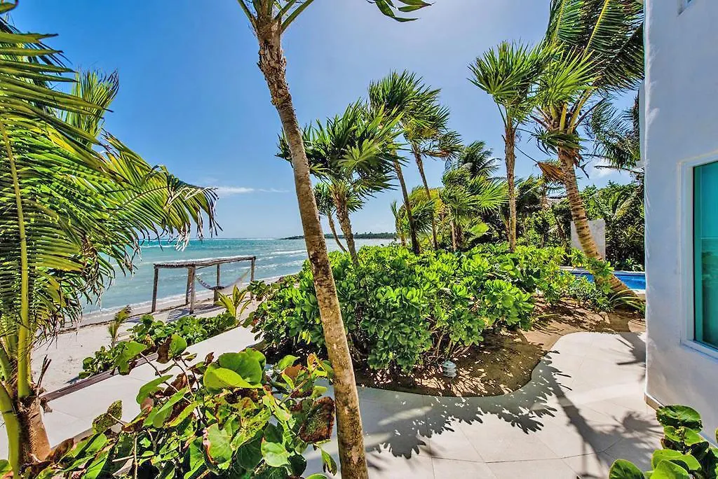 Villa Mar Azul Luxury Villa Tulum Mexico
